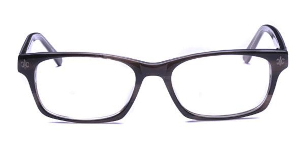 1005 Gunmetal Classic Wayframe Acetate Eyeglasses