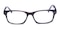 1005 Gunmetal Classic Wayframe Acetate Eyeglasses