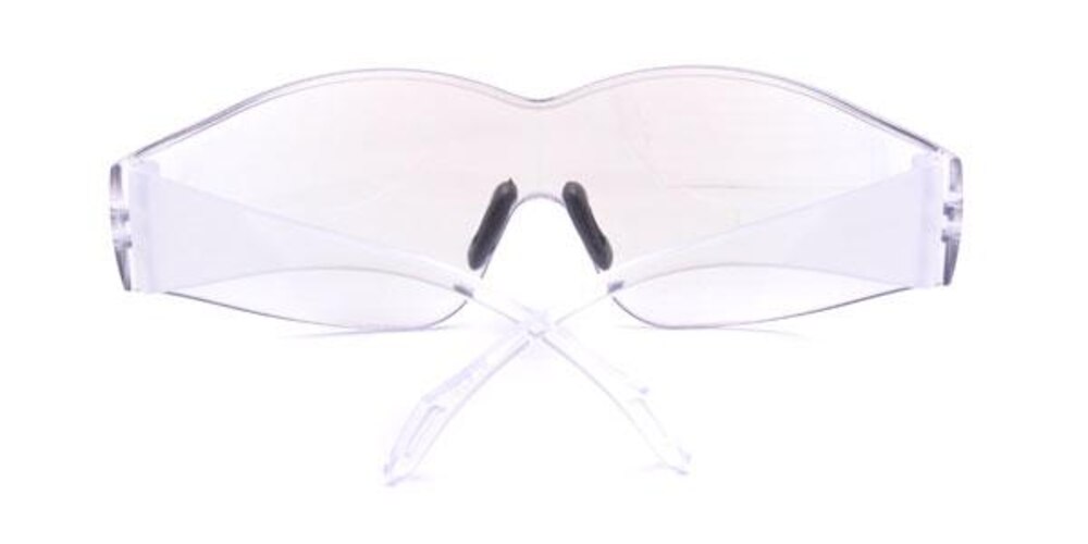 Auvernge Crystal Square Plastic Sunglasses