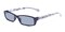 test product Black Rectangle Plastic Sunglasses