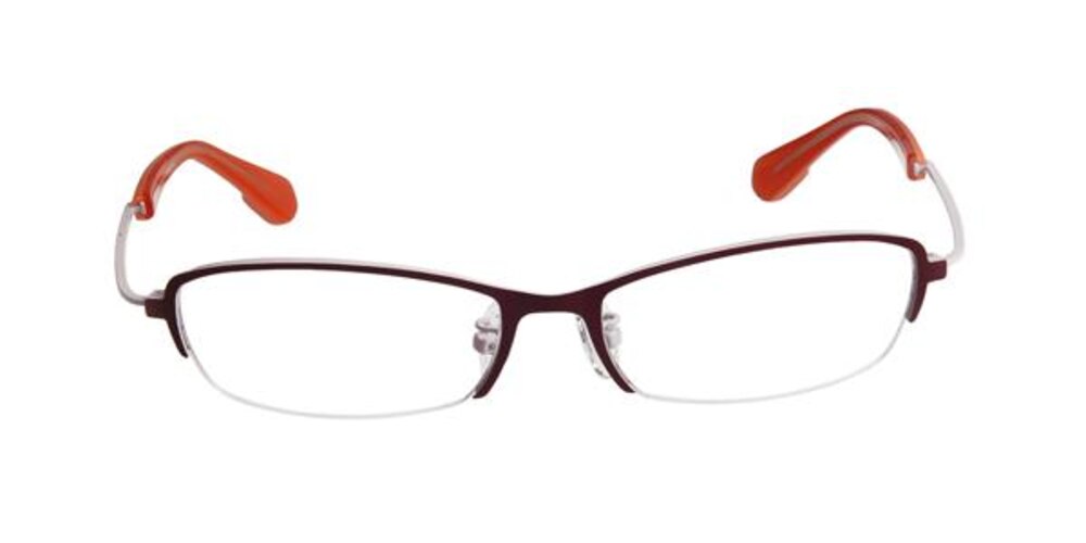Carol Brown Oval Metal Eyeglasses