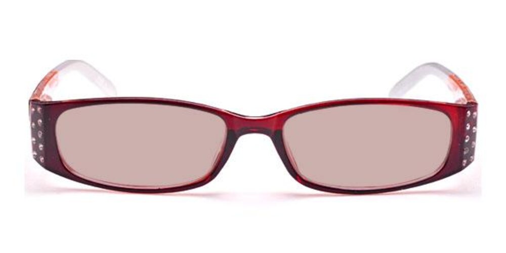 Torrens Brown Oval Plastic Sunglasses