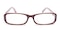 Danville Brown Rectangle Acetate Eyeglasses
