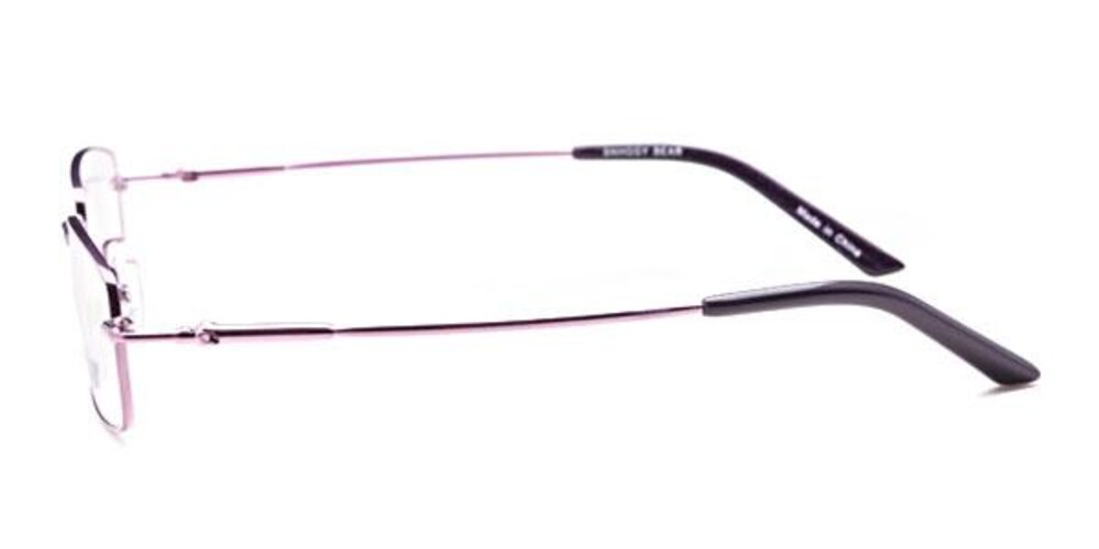 Trinidad Purple Rectangle Eyeglasses