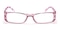 Gippsland Purple Rectangle Plastic Eyeglasses