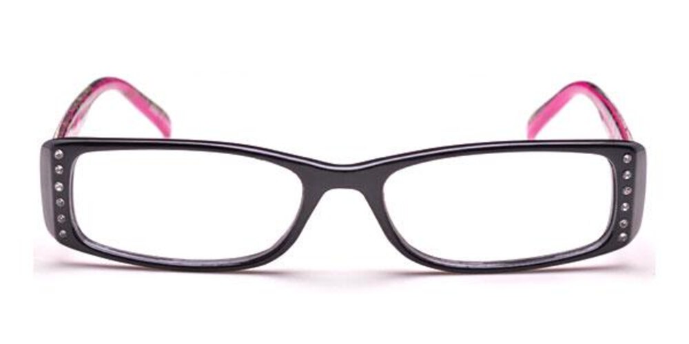Woomera black Rectangle Plastic Eyeglasses