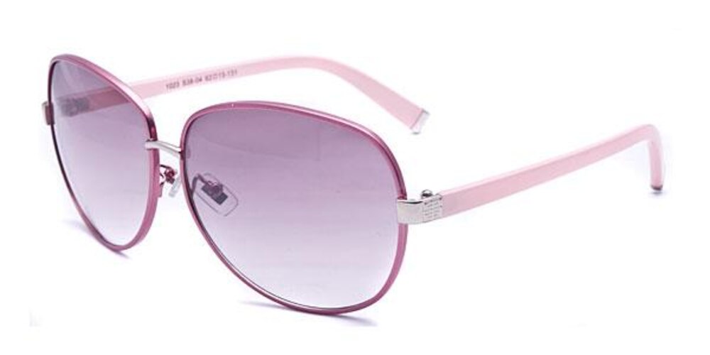 Leeds Classic Wayframe Pink Eyeglasses