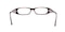 Kyle Brown Rectangle Acetate Eyeglasses