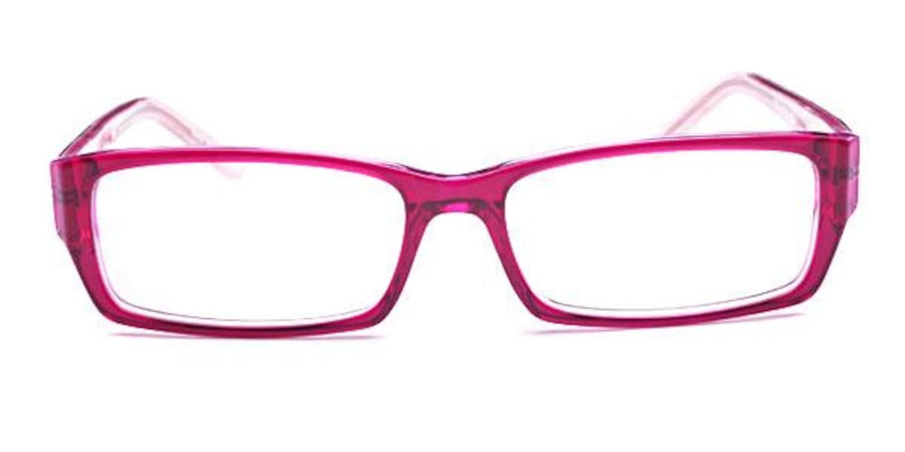 Rebecca Purple Rectangle Acetate Eyeglasses