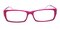 Rebecca Purple Rectangle Acetate Eyeglasses