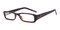 Lucy Tortoise Rectangle Plastic Eyeglasses