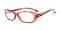 George Tortoise Oval Plastic Eyeglasses