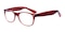 FP0360 Matte Brown Classic Wayframe Plastic Eyeglasses