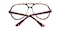 Diep Demi Aviator Plastic Eyeglasses