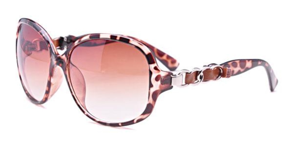 Michael Demi Round Plastic Sunglasses