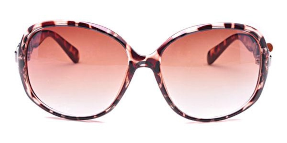 Michael Demi Round Plastic Sunglasses