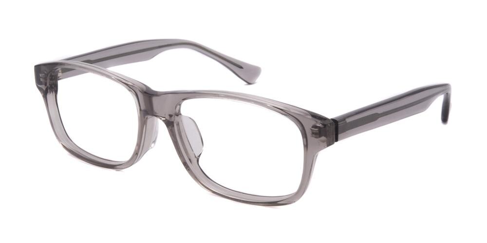 Vaughan Grey Classic Wayframe Acetate Eyeglasses