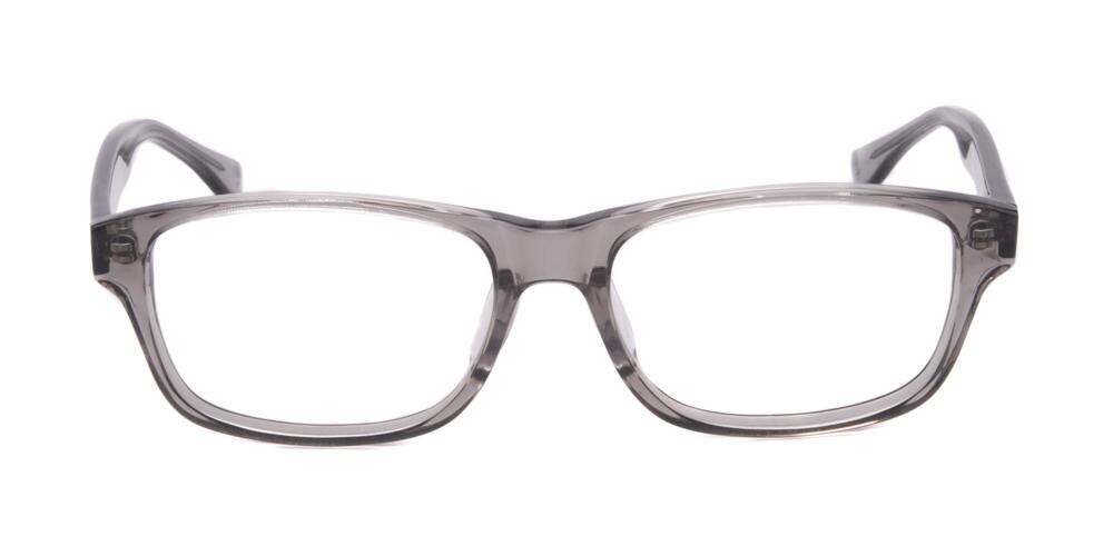 Vaughan Grey Classic Wayframe Acetate Eyeglasses