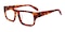 Garmady Tortoise Square Acetate Eyeglasses