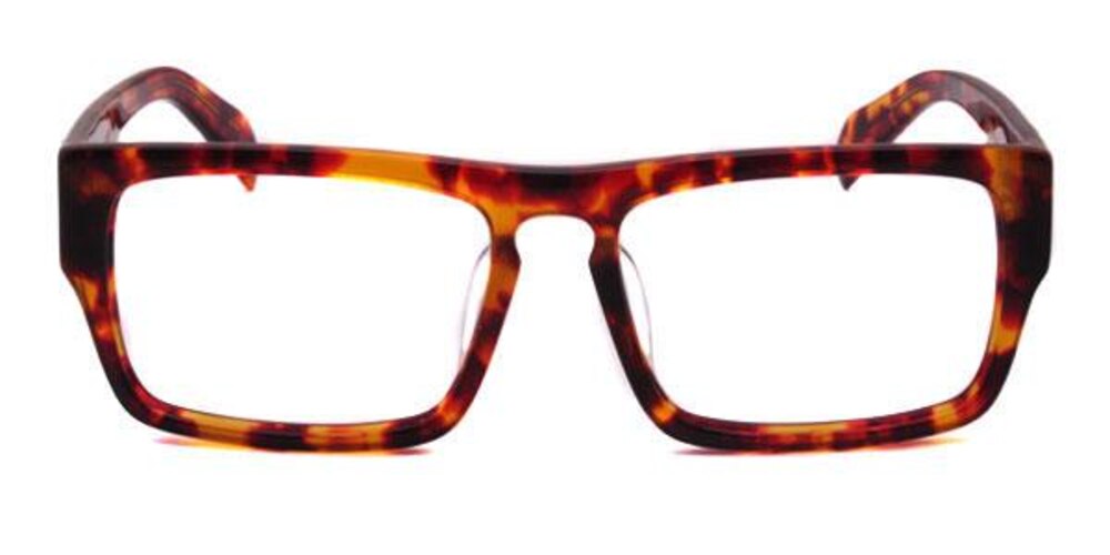 Garmady Tortoise Square Acetate Eyeglasses