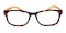 Chelsea Demi Classic Wayframe Plastic Eyeglasses