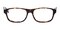 Vaughan Tortoise Classic Wayframe Acetate Eyeglasses