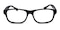 Vaughan MBlack Classic Wayframe Acetate Eyeglasses