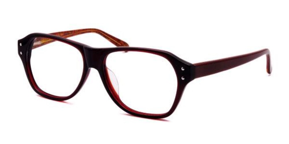 Marie Brown Classic Wayframe Acetate Eyeglasses