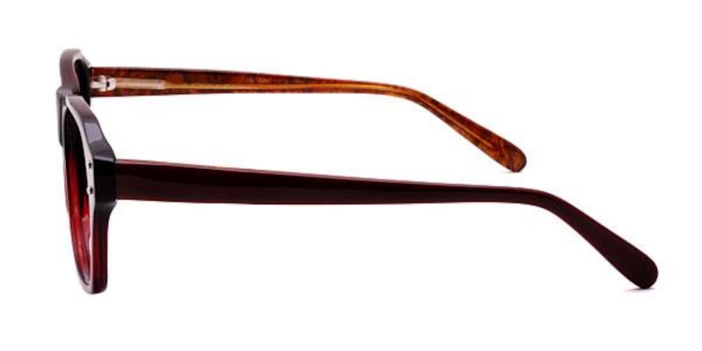 Marie Brown Classic Wayframe Acetate Eyeglasses