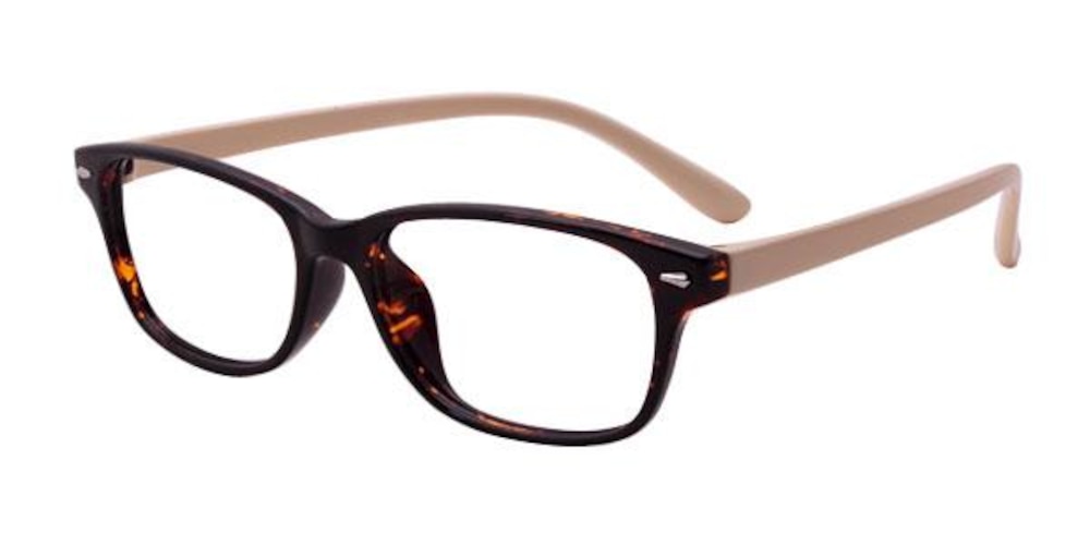Swaim Demi Oval Plastic Eyeglasses