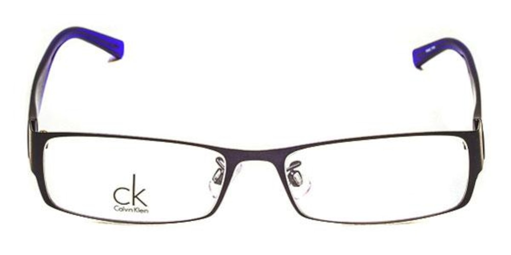 Calvin Klein CK5320 BLUE Rectangle Metal Eyeglasses