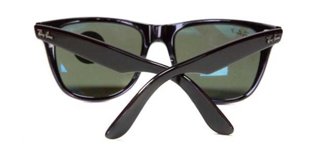 RB2140 Black Classic Wayframe Acetate Sunglasses