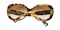 Coach HC8002 Tortoise Round Acetate Sunglasses