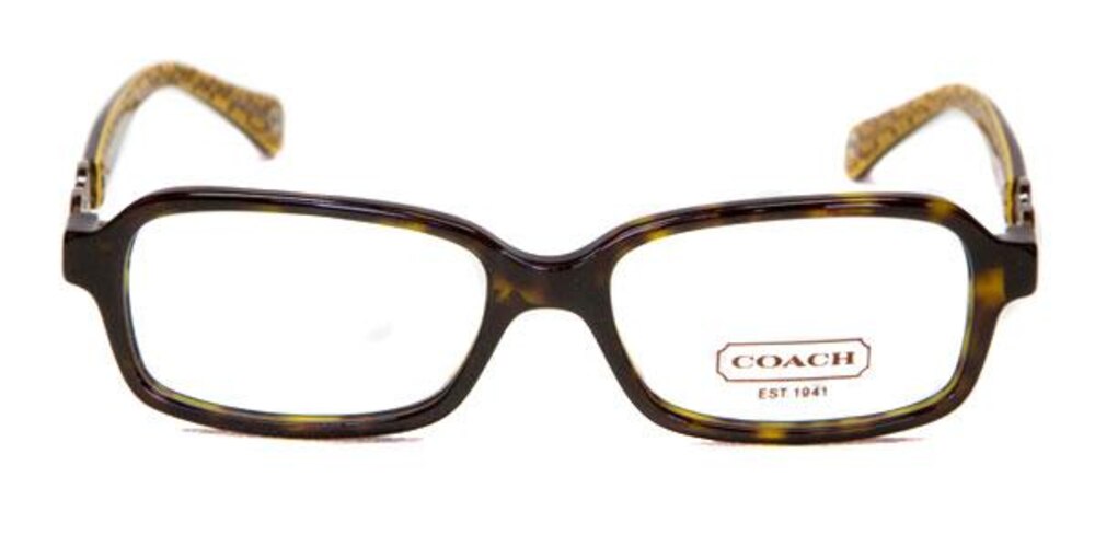 Coach HC6018 Dark Tortoise Acetate Eyeglasses