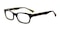 Daesch Grey Rectangle Acetate Eyeglasses