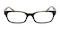 Daesch Grey Rectangle Acetate Eyeglasses