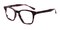 Saint-Nazaire Gunmetal Classic Wayframe Acetate Eyeglasses