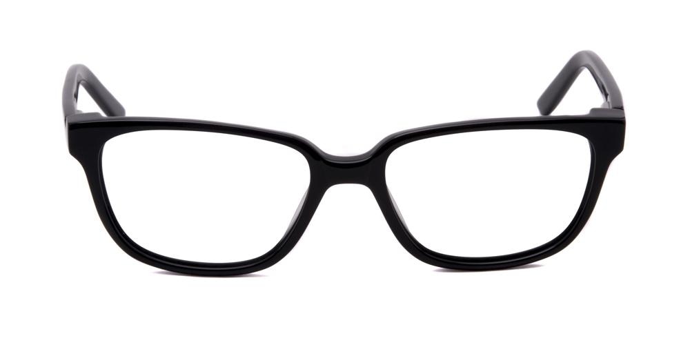 Nicholas Black Classic Wayframe Acetate Eyeglasses