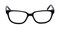 Nicholas Black Classic Wayframe Acetate Eyeglasses