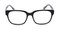 Villapiano Black/Crystal Classic Wayframe Acetate Eyeglasses