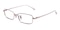 Ian Golden Rectangle Titanium Eyeglasses