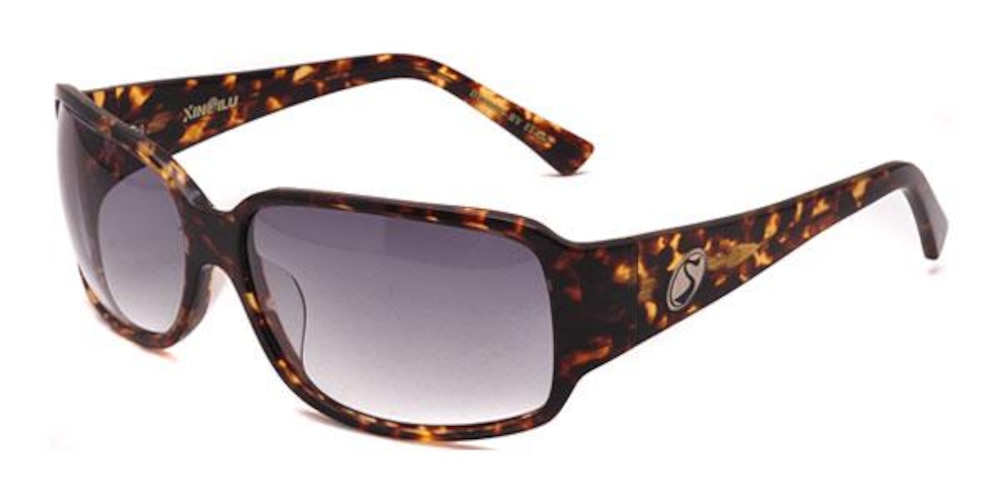 Bowers Tortoiseshell Square Acetate Sunglasses