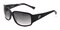 Bowers Black/White Square Acetate Sunglasses