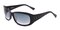 Kenosha Black Oval Acetate Sunglasses