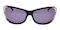 Rebecca Black Oval Acetate Sunglasses