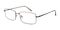 Sam Brown Square Metal Eyeglasses