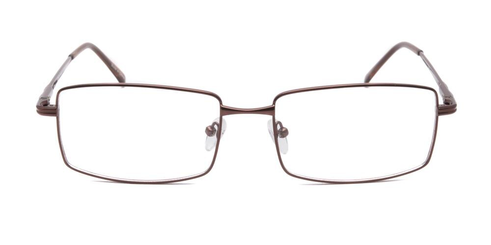 Sam Brown Square Metal Eyeglasses