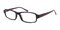 Yecenia Black/Purple Rectangle Acetate Eyeglasses