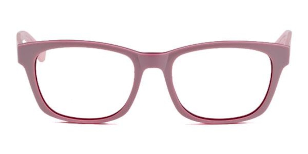 Thebaud Pink Classic Wayframe Acetate Eyeglasses