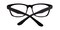 Thebaud Black Classic Wayframe Acetate Eyeglasses